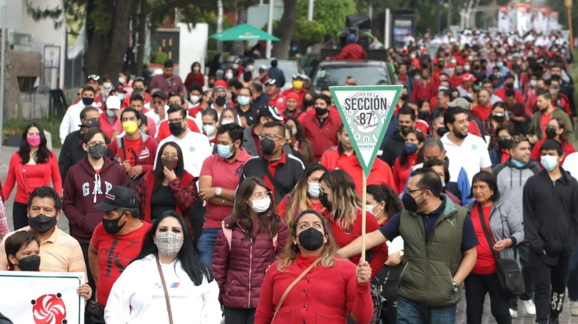 Después de dos años, sindicatos independientes vuelven a marchar por el Día del Trabajo